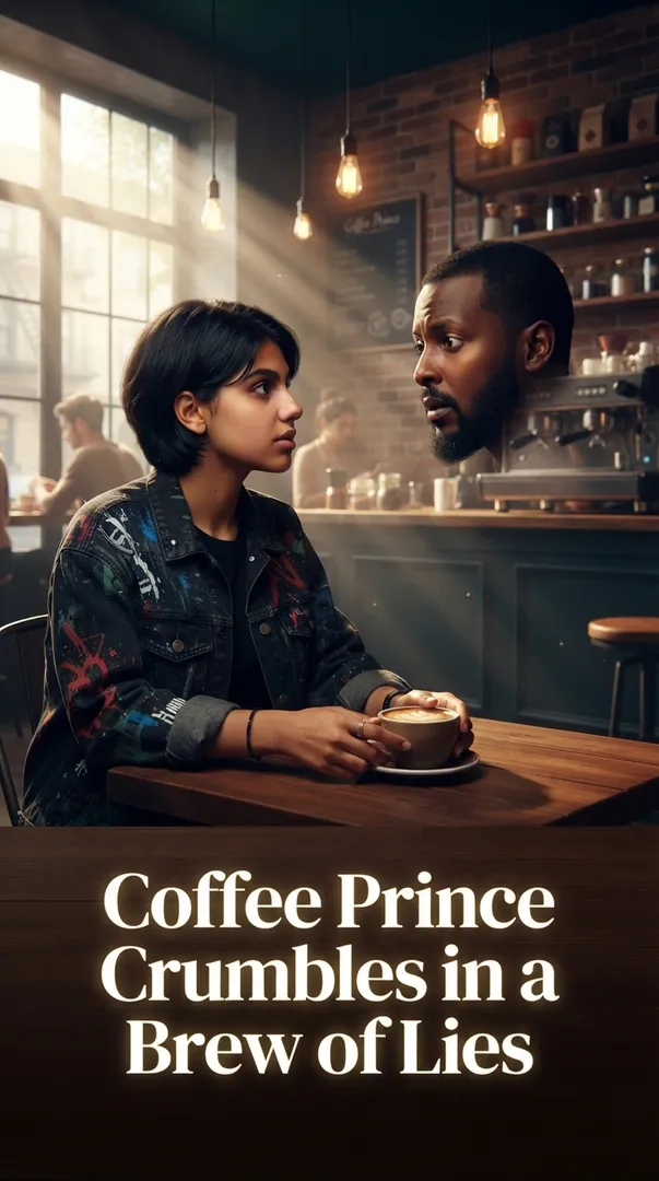 Coffee Prince Crumbles in a Brew of Lies
