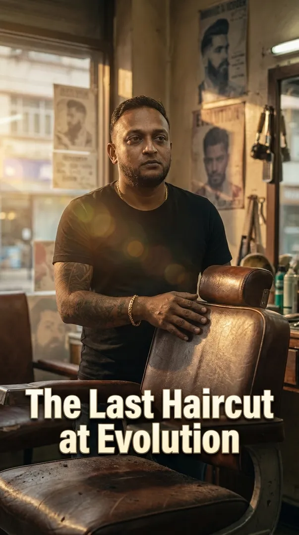 The Last Haircut at Evolution