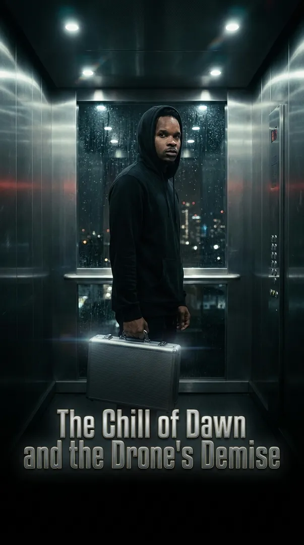 The Chill of Dawn and the Drone's Demise