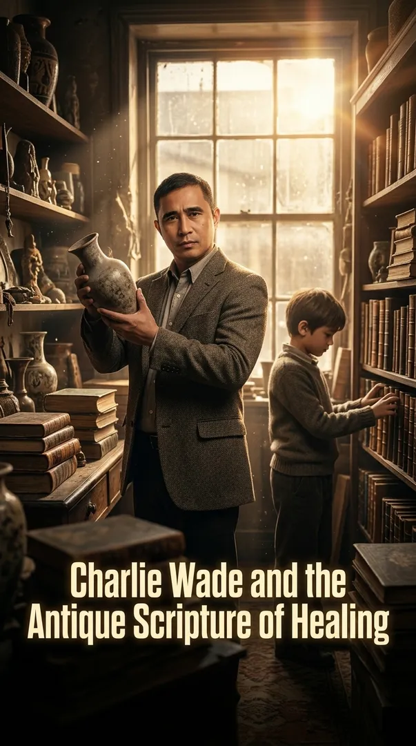 Charlie Wade and the Antique Scripture of Healing