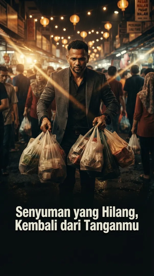 Senyuman yang Hilang, Kembali dari Tanganmu