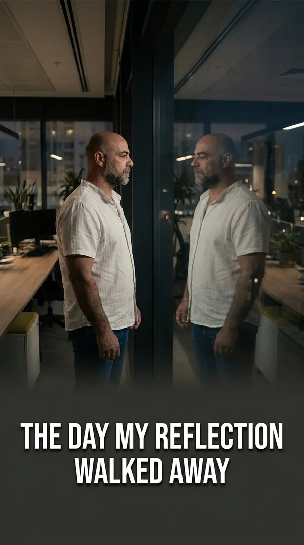 The Day My Reflection Walked Away