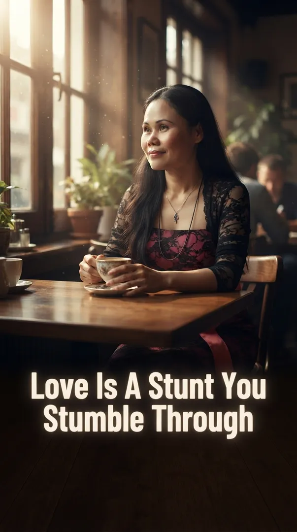 Love Is A Stunt You Stumble Through
