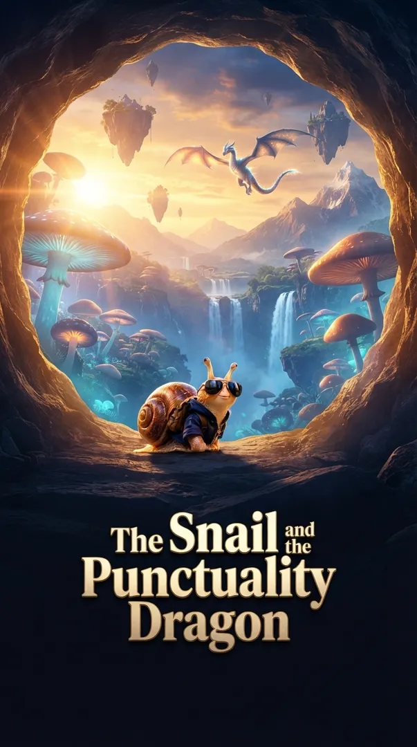 The Snail and the Punctuality Dragon