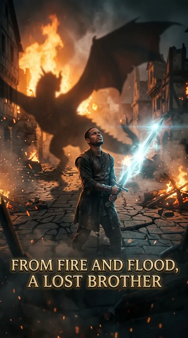 From Fire and Flood, a Lost Brother