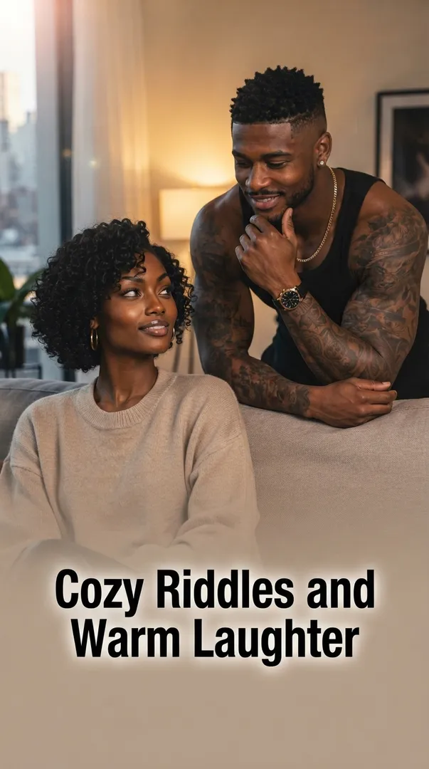 Cozy Riddles and Warm Laughter