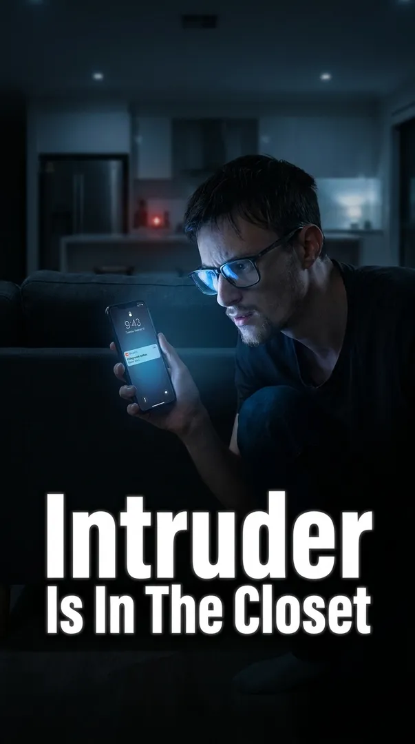 Intruder Is In The Closet