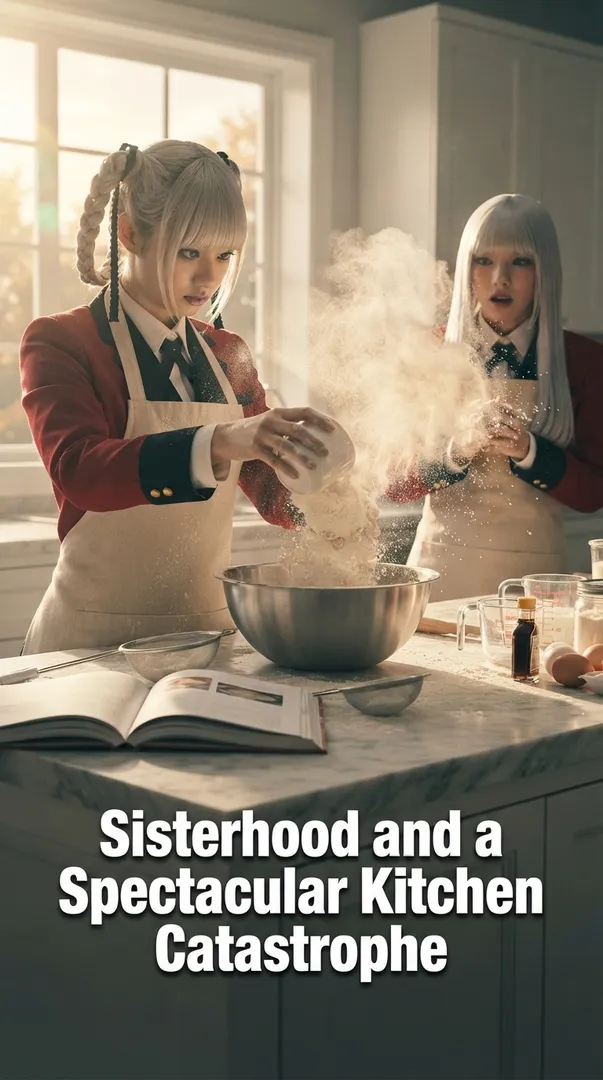 Sisterhood and a Spectacular Kitchen Catastrophe