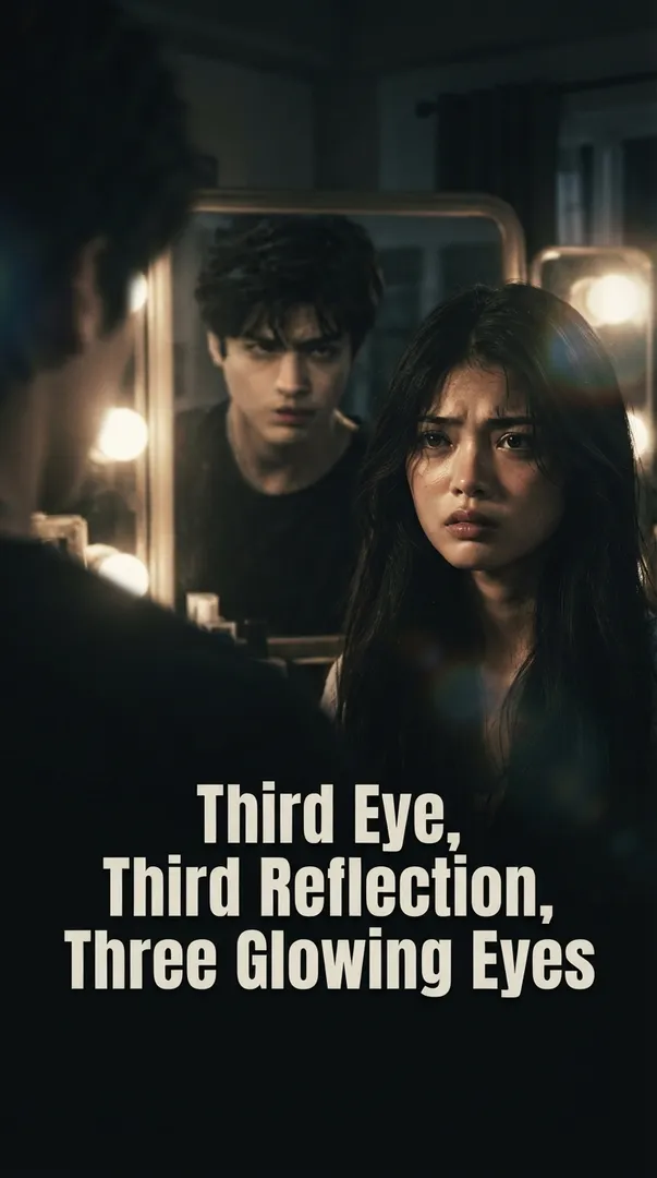 Third Eye, Third Reflection, Three Glowing Eyes