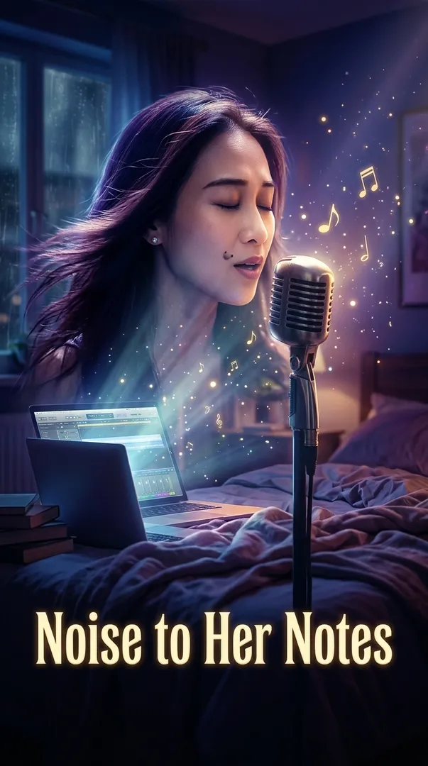 Noise to Her Notes
