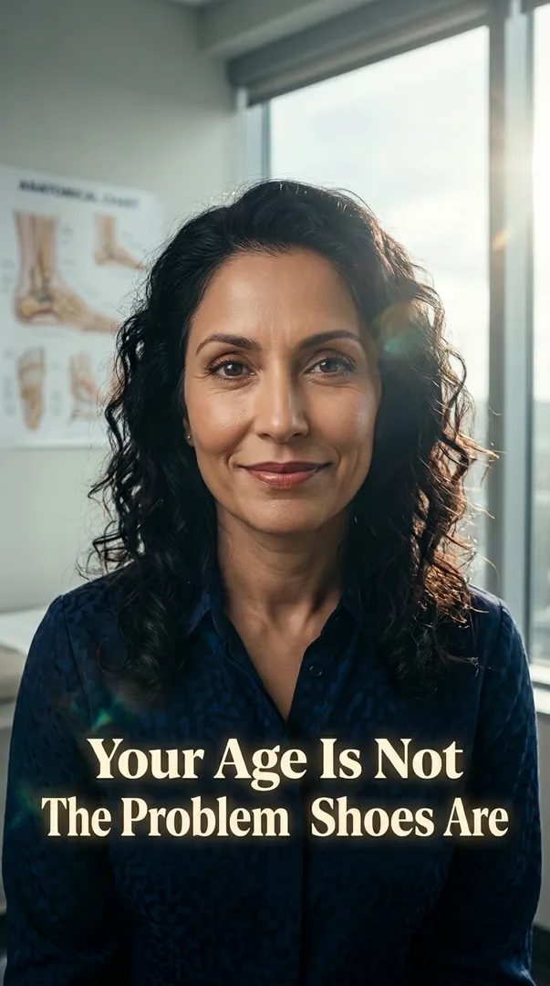 Your Age Is Not The Problem Your Shoes Are
