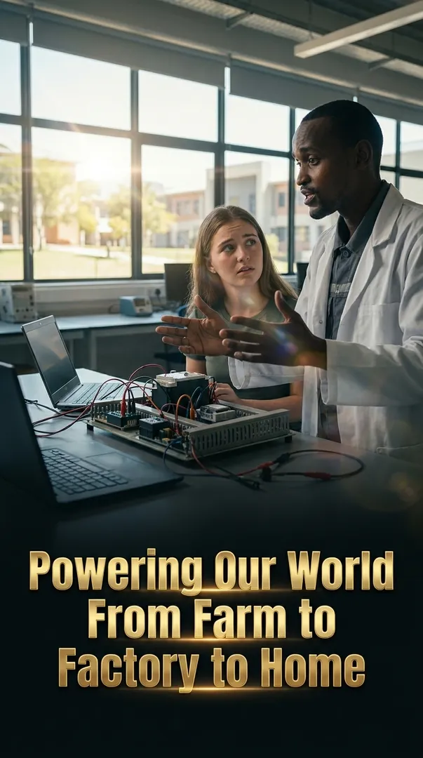 Powering Our World From Farm to Factory to Home
