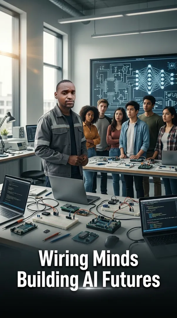 Wiring Minds Building AI Futures