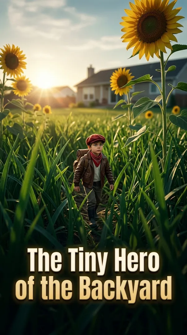 The Tiny Hero of the Backyard