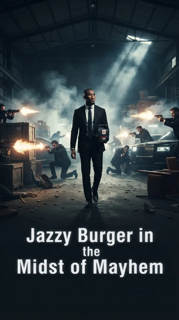 Jazzy Burger in the Midst of Mayhem