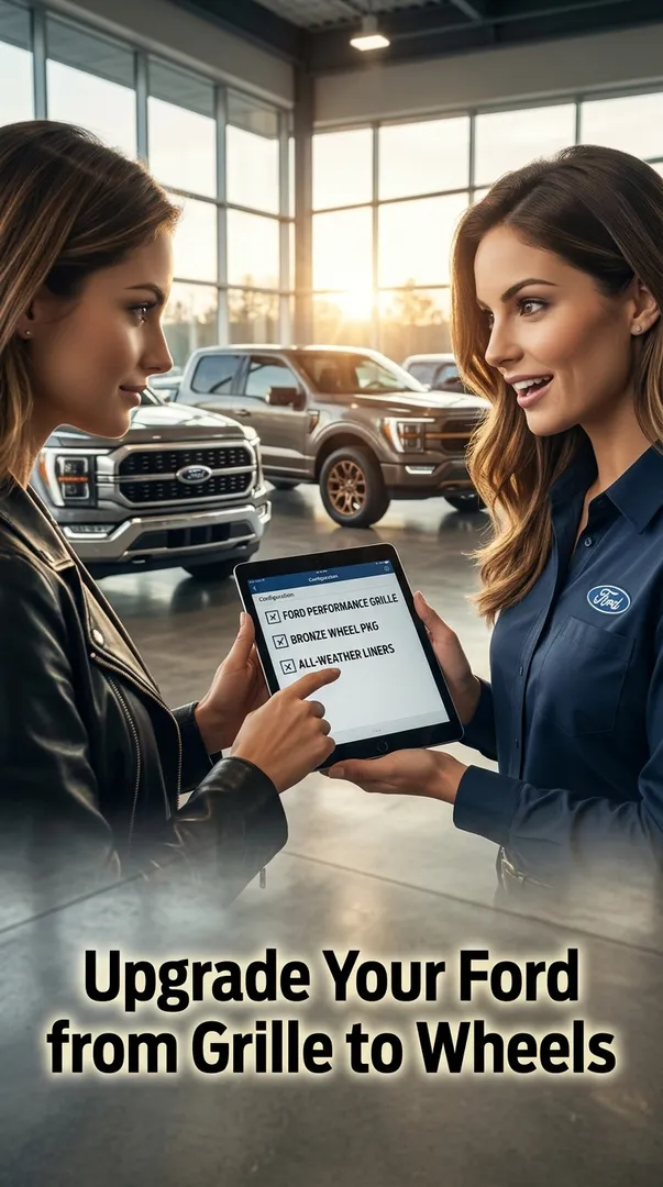 Upgrade Your Ford Ride with Bold Premium Accessories