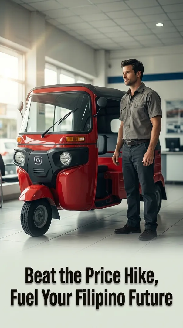 Beat the Price Hike, Fuel Your Filipino Future