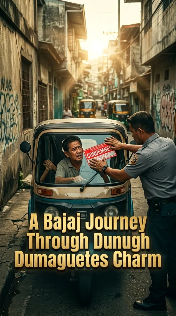 A Bajaj Journey Through Dumaguetes Charm