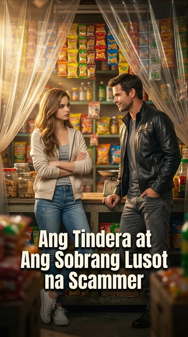 Ang Tindera at Ang Sobrang Lusot na Scammer