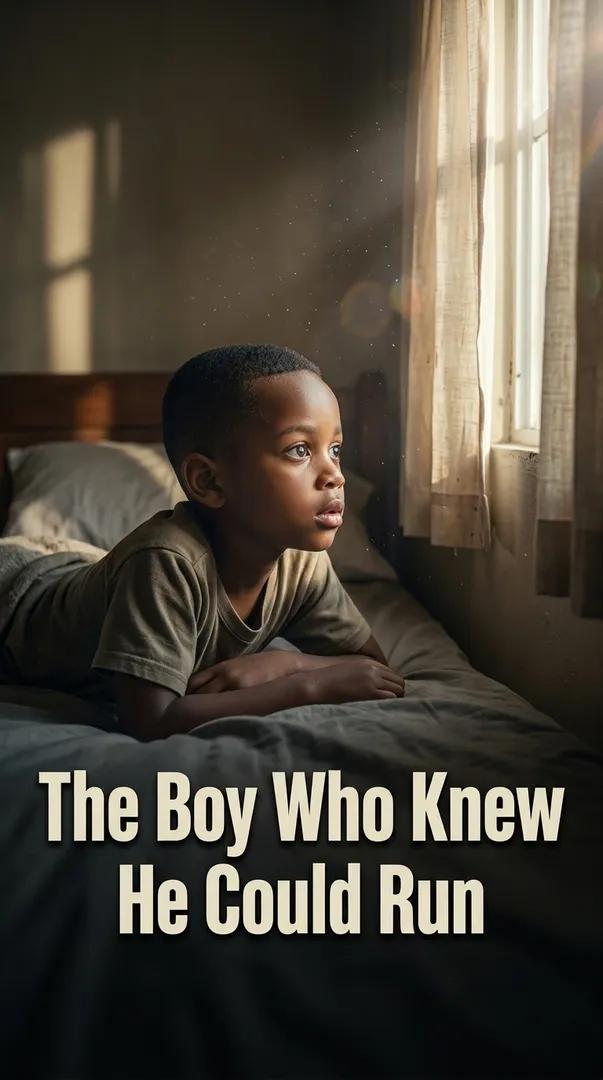 The Boy Who Knew He Could Run