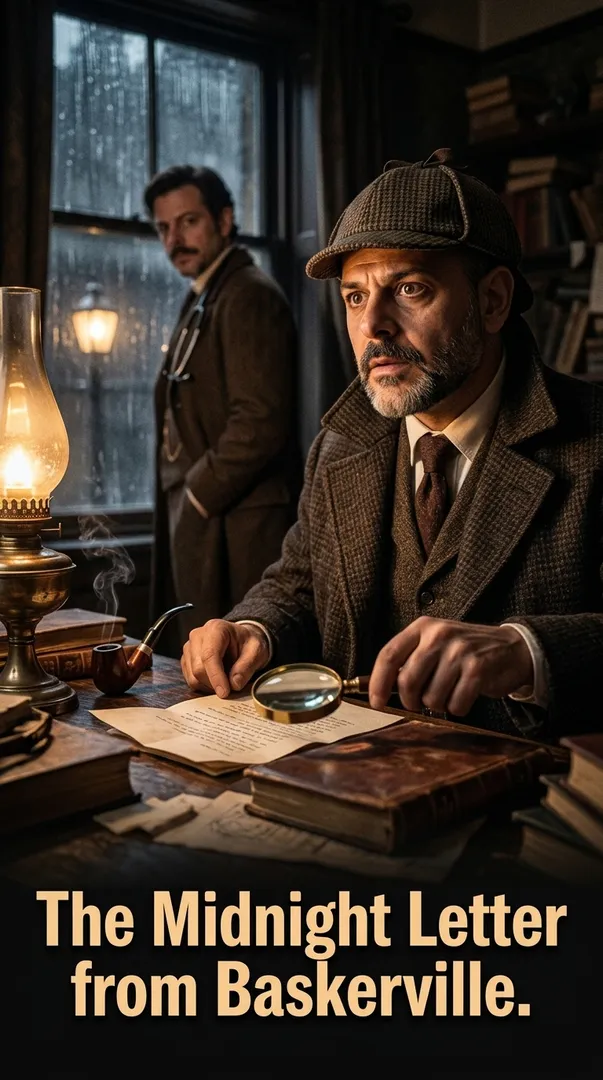 SHERLOCK HOLMES