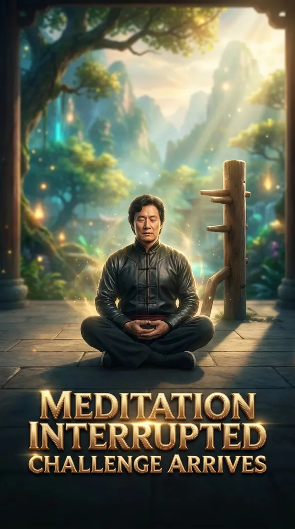 Meditation Interrupted Challenge Arrives
