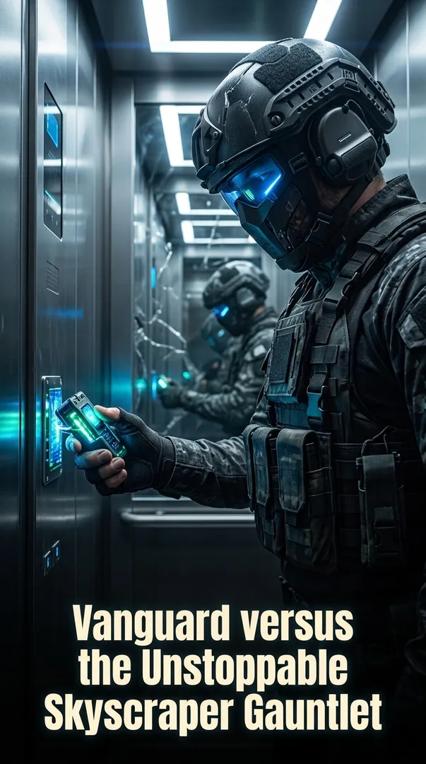 Vanguard versus the Unstoppable Skyscraper Gauntlet
