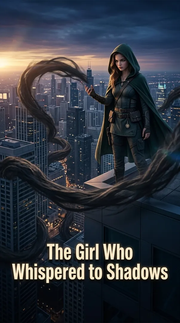 The Girl Who Whispered to Shadows