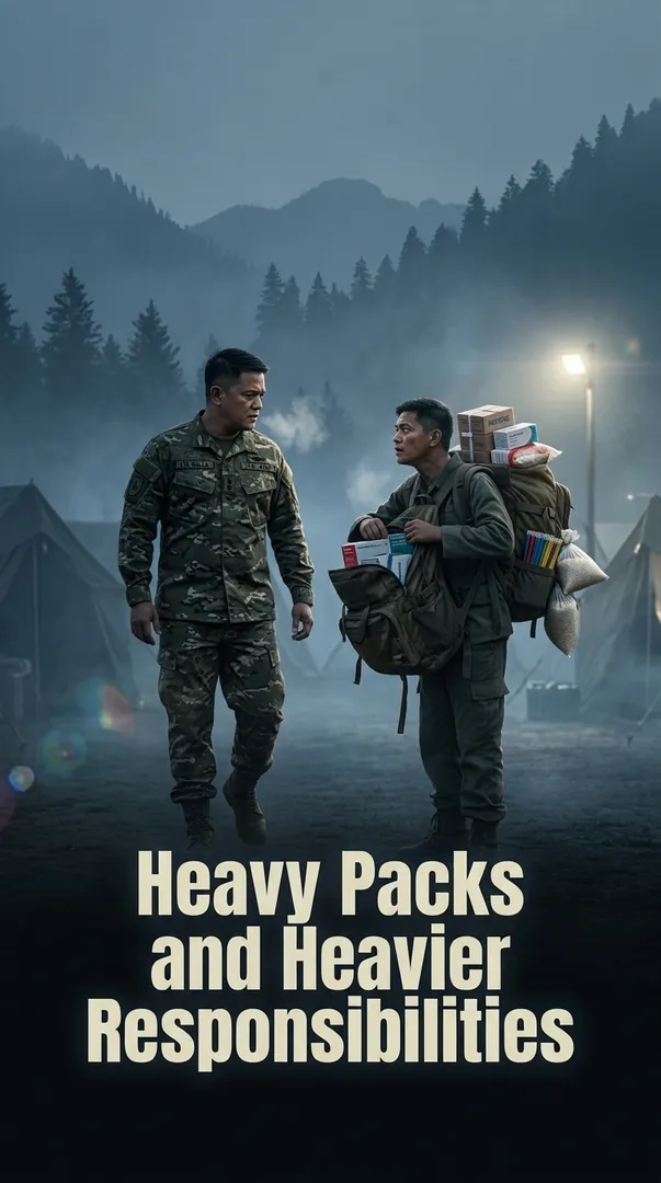 Heavy Packs and Heavier Responsibilities