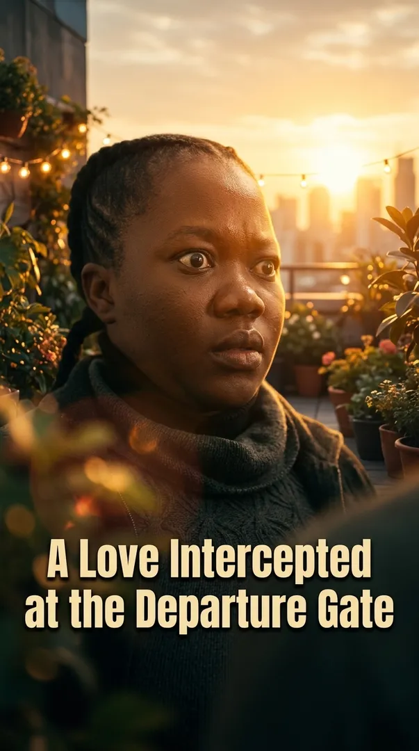 A Love Intercepted at the Departure Gate
