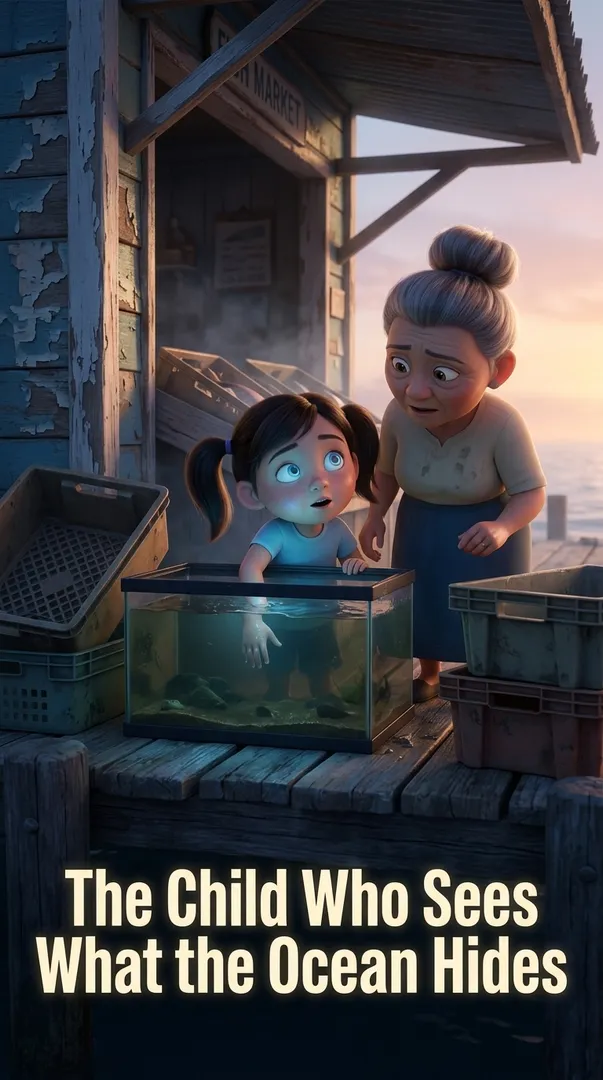 The Child Who Sees What the Ocean Hides