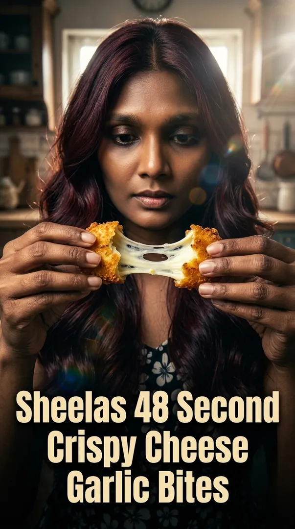 Sheelas 48 Second Crispy Cheese Garlic Bites