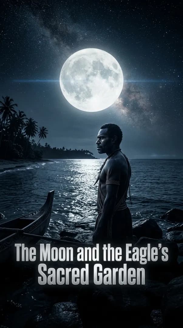 The Moon and the Eagle’s Sacred Garden