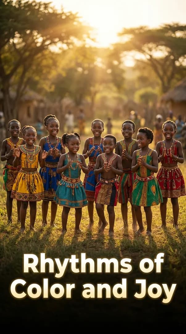 Rhythms of Color and Joy