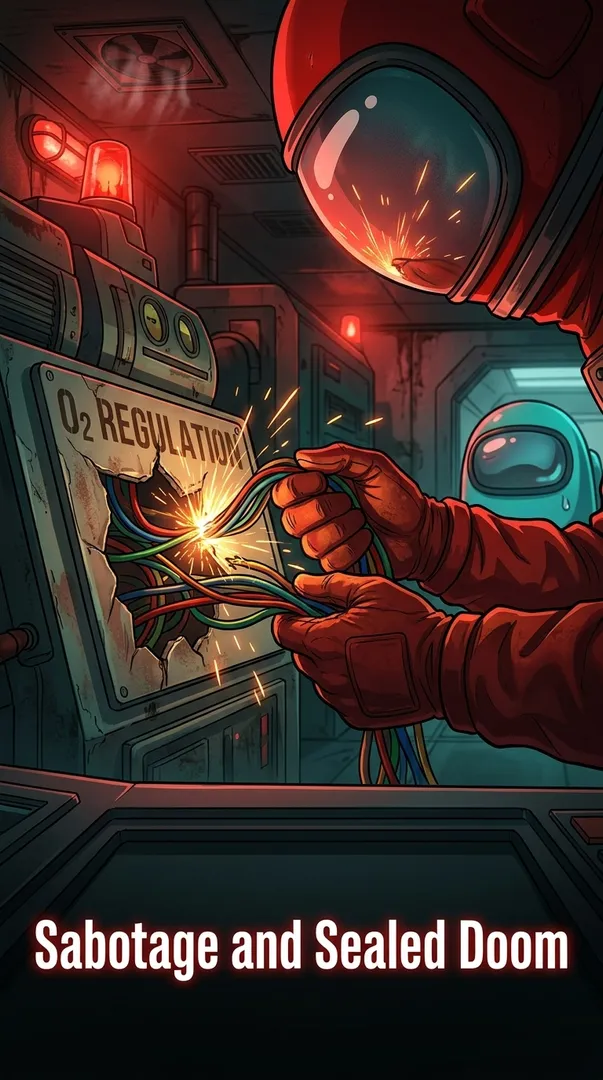 Sabotage and Sealed Doom