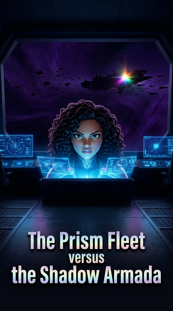 The Prism Fleet versus the Shadow Armada