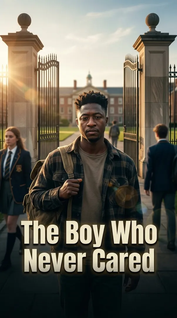 The Boy Who Never Cared
