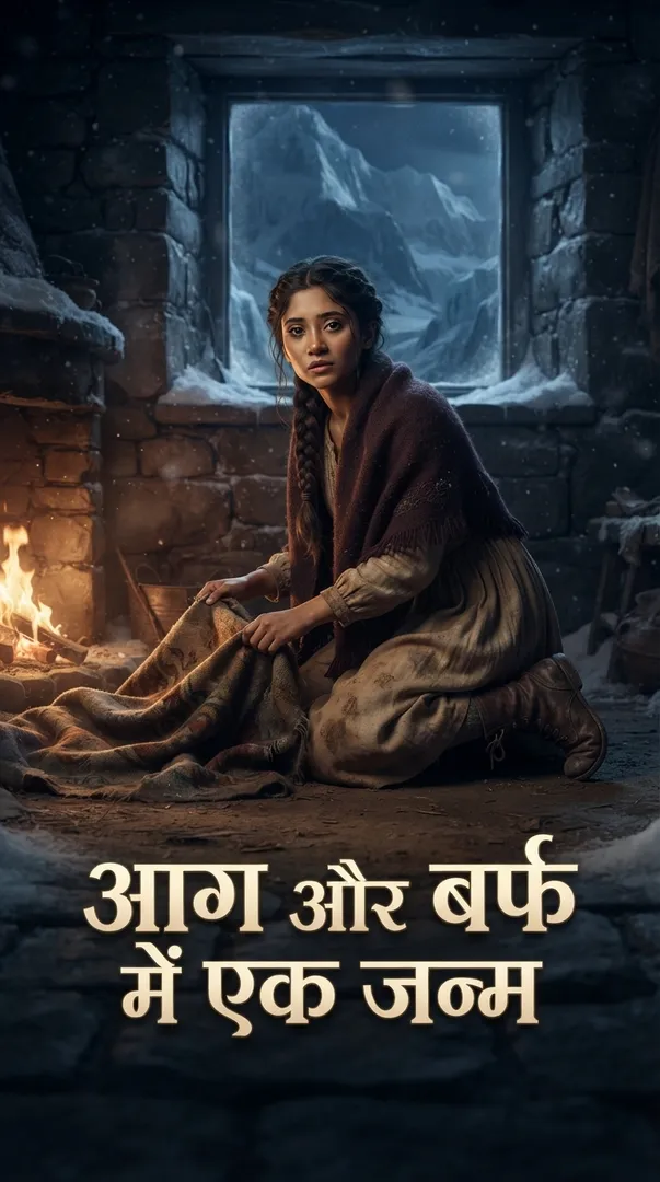 आग और बर्फ में एक जन्म