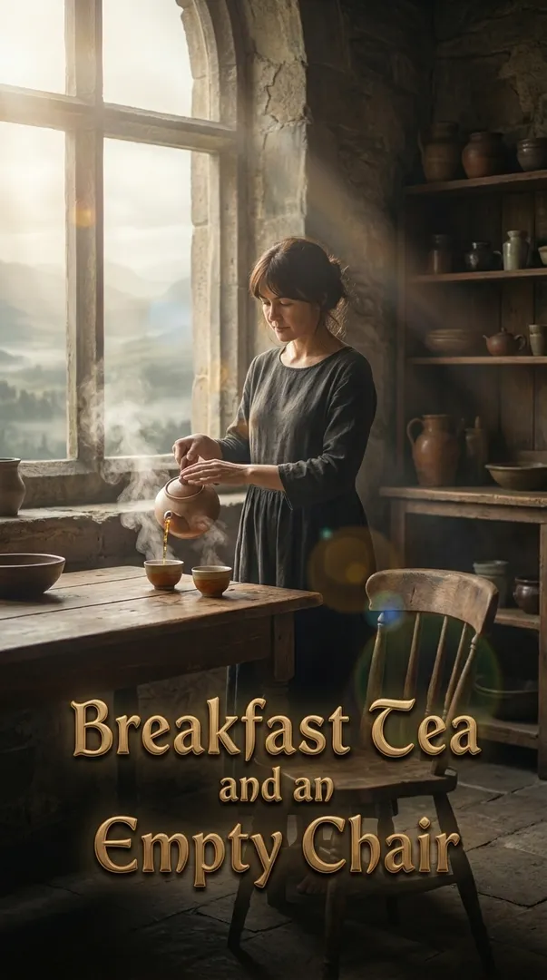 Tea for Two in the Morning Quiet