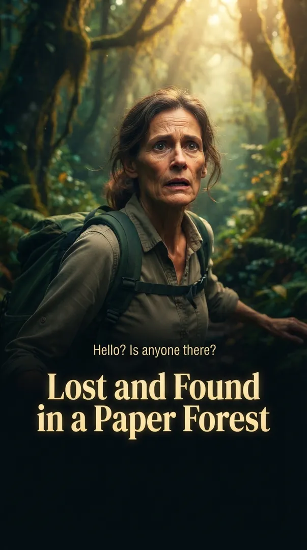 Lost and Found in a Paper Forest