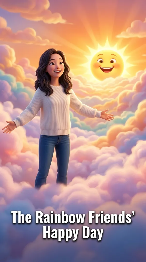 The Rainbow Friends' Happy Day