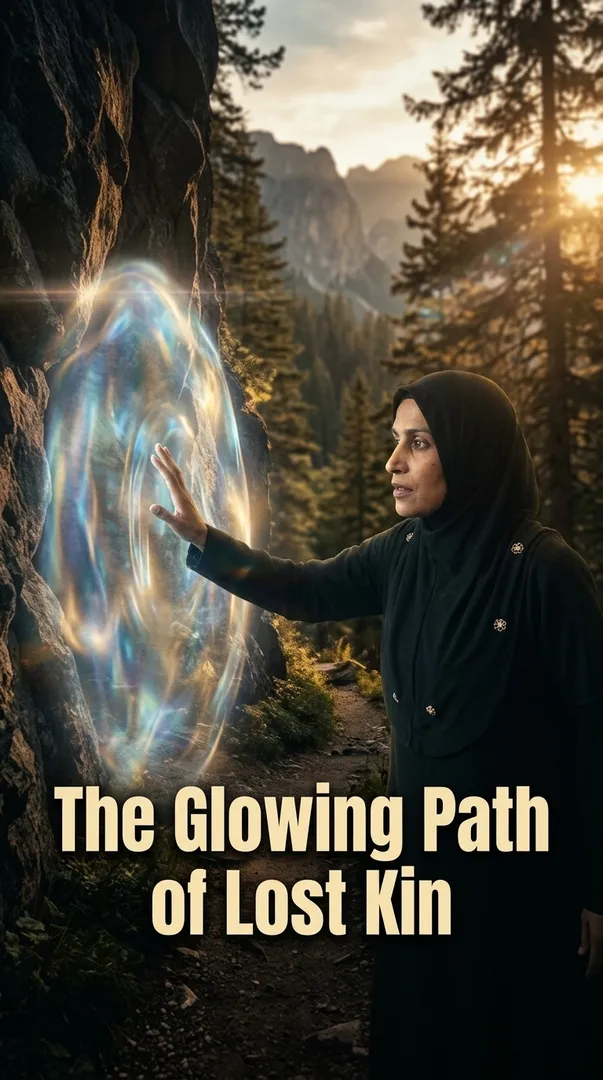 The Glowing Path of Lost Kin