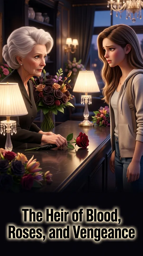 The Heir of Blood, Roses, and Vengeance