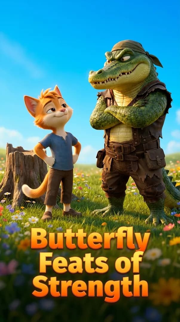 Butterfly Feats of Strength