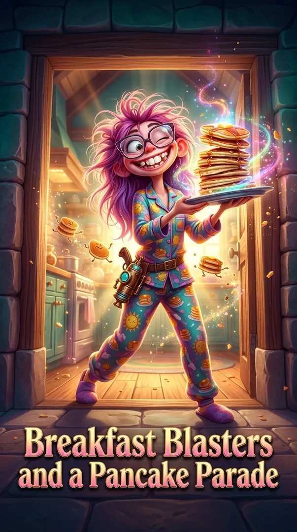 Breakfast Blasters and a Pancake Parade