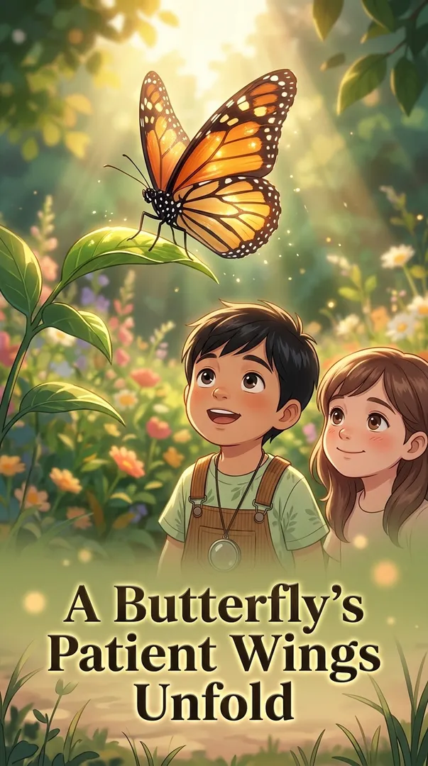 A Butterfly's Patient Wings Unfold