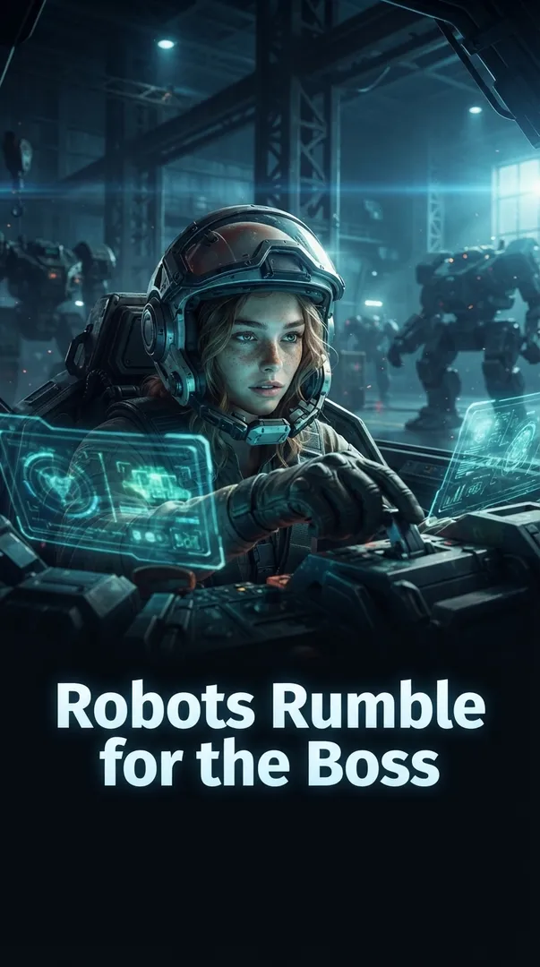 Robots Rumble for the Boss