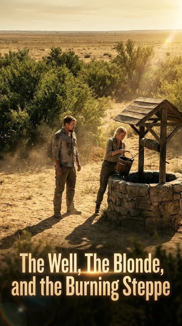 The Well, The Blonde, and the Burning Steppe