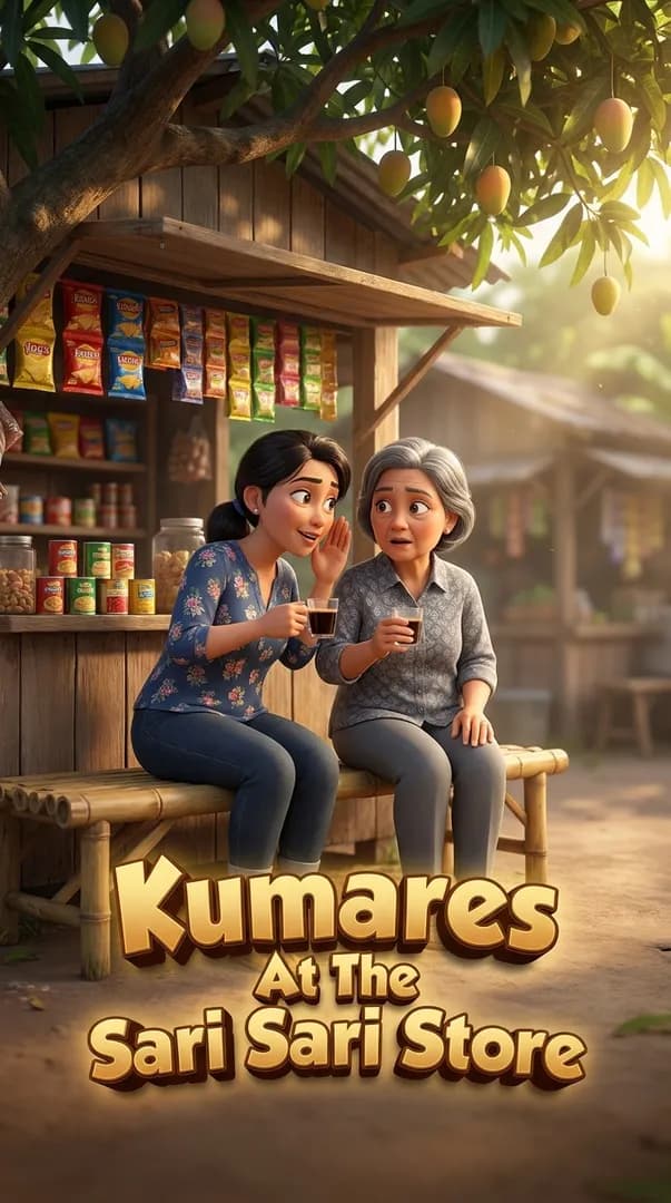 Kumares At The Sari Sari Store