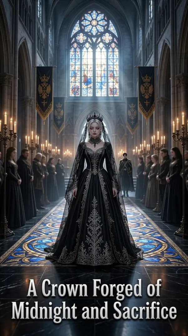 A Crown Forged of Midnight and Sacrifice